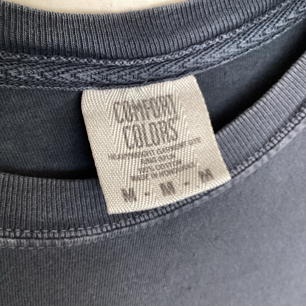 Vintage Dan TDM merch melting diamond t shirt by comfort colors - Picture 3 of 11